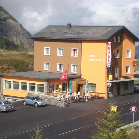 Hotel Simplon-Blick Eksteriør billede