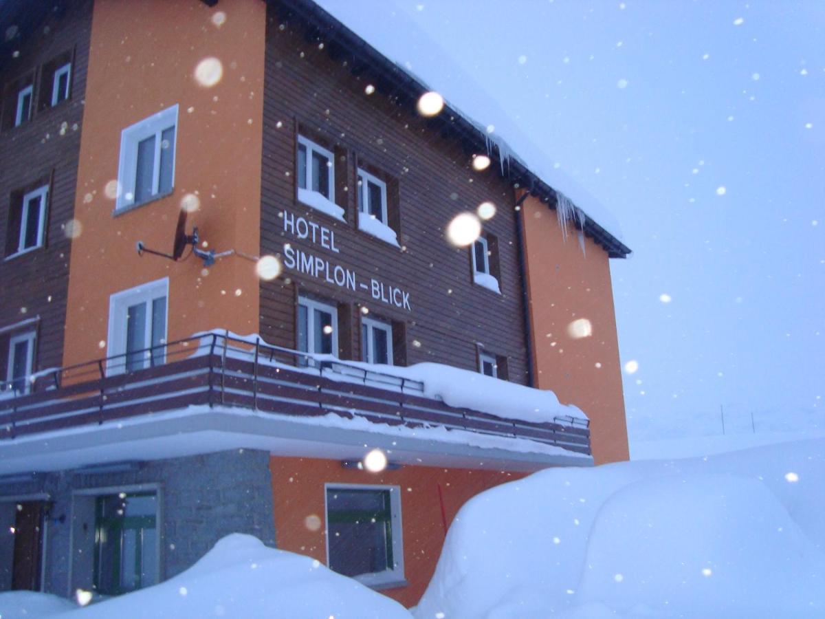 Hotel Simplon-Blick Eksteriør billede