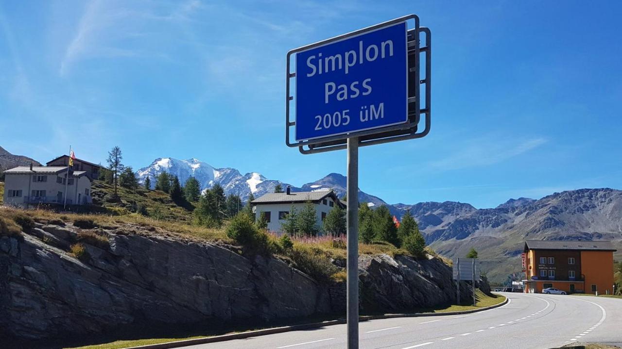 Hotel Simplon-Blick Eksteriør billede
