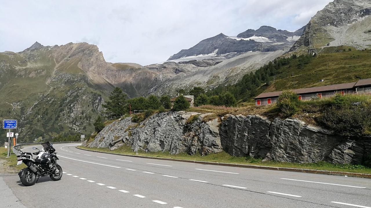 Hotel Simplon-Blick Eksteriør billede