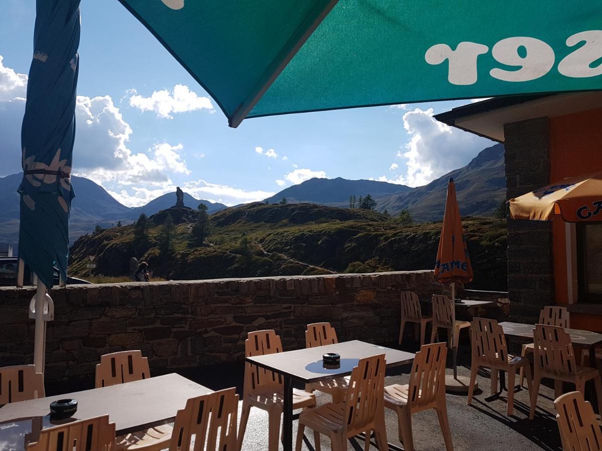 Hotel Simplon-Blick Eksteriør billede