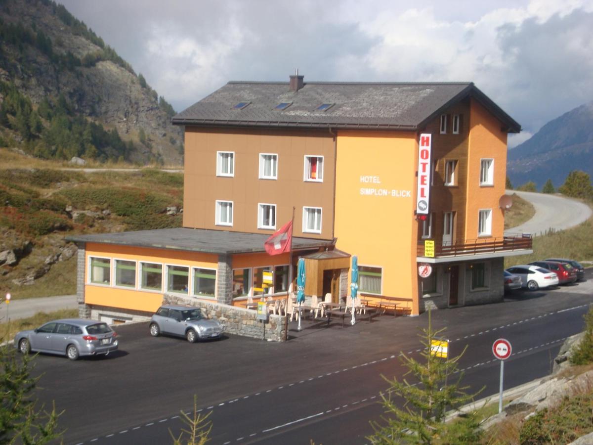 Hotel Simplon-Blick Eksteriør billede