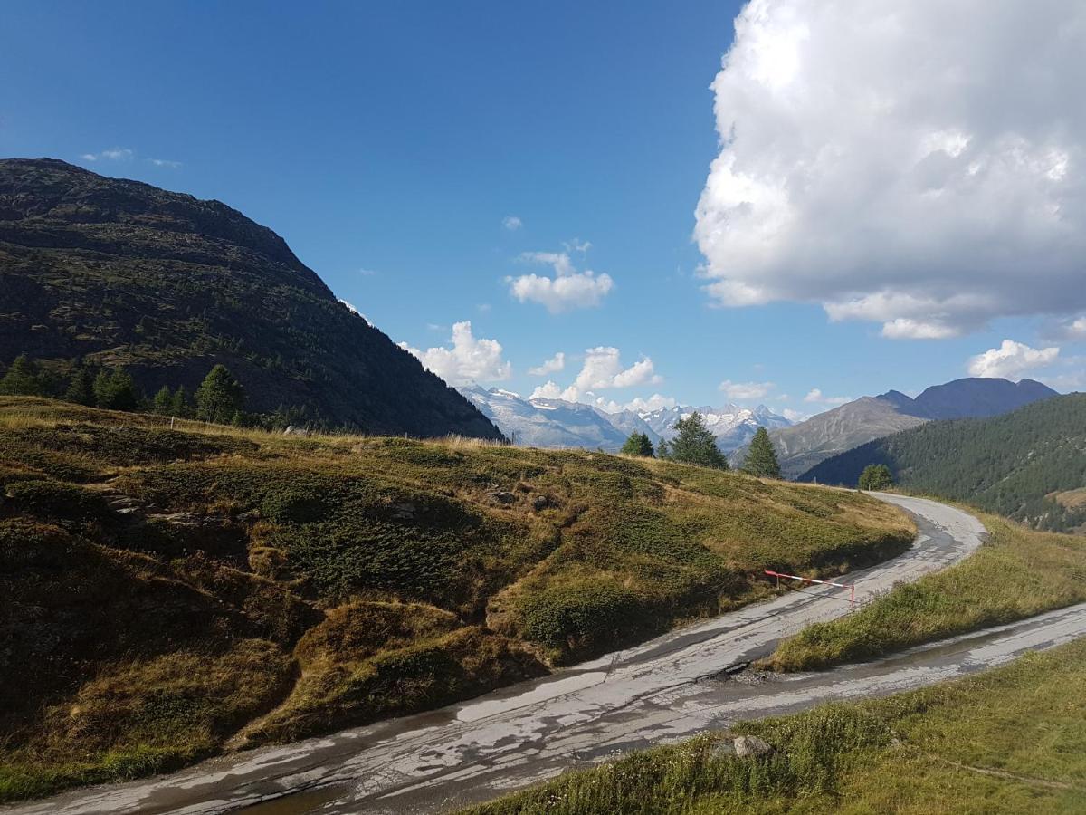 Hotel Simplon-Blick Eksteriør billede