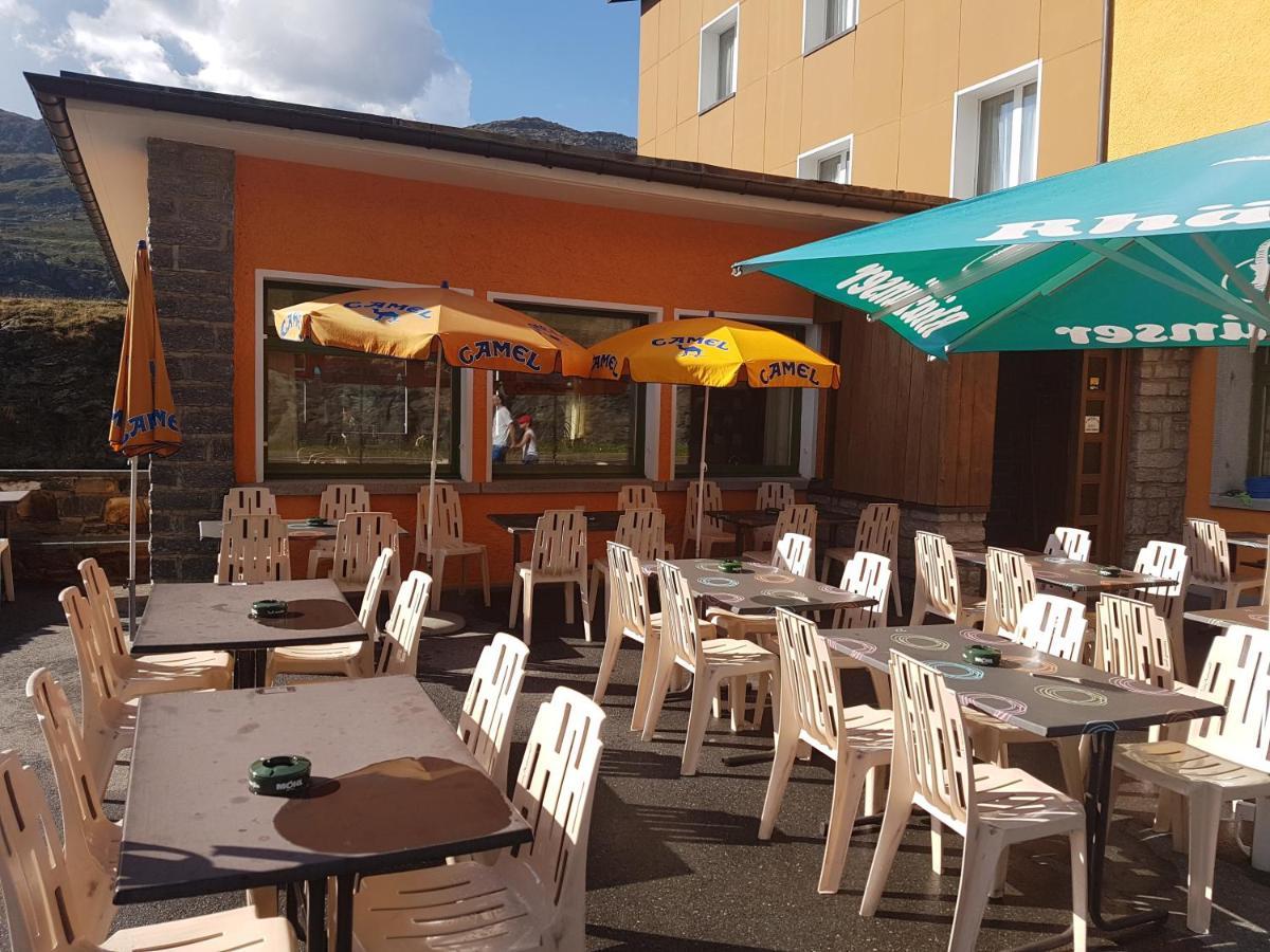 Hotel Simplon-Blick Eksteriør billede
