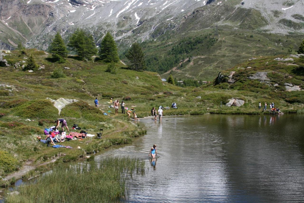 Hotel Simplon-Blick Eksteriør billede