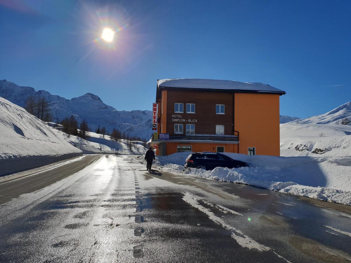 Hotel Simplon-Blick Eksteriør billede